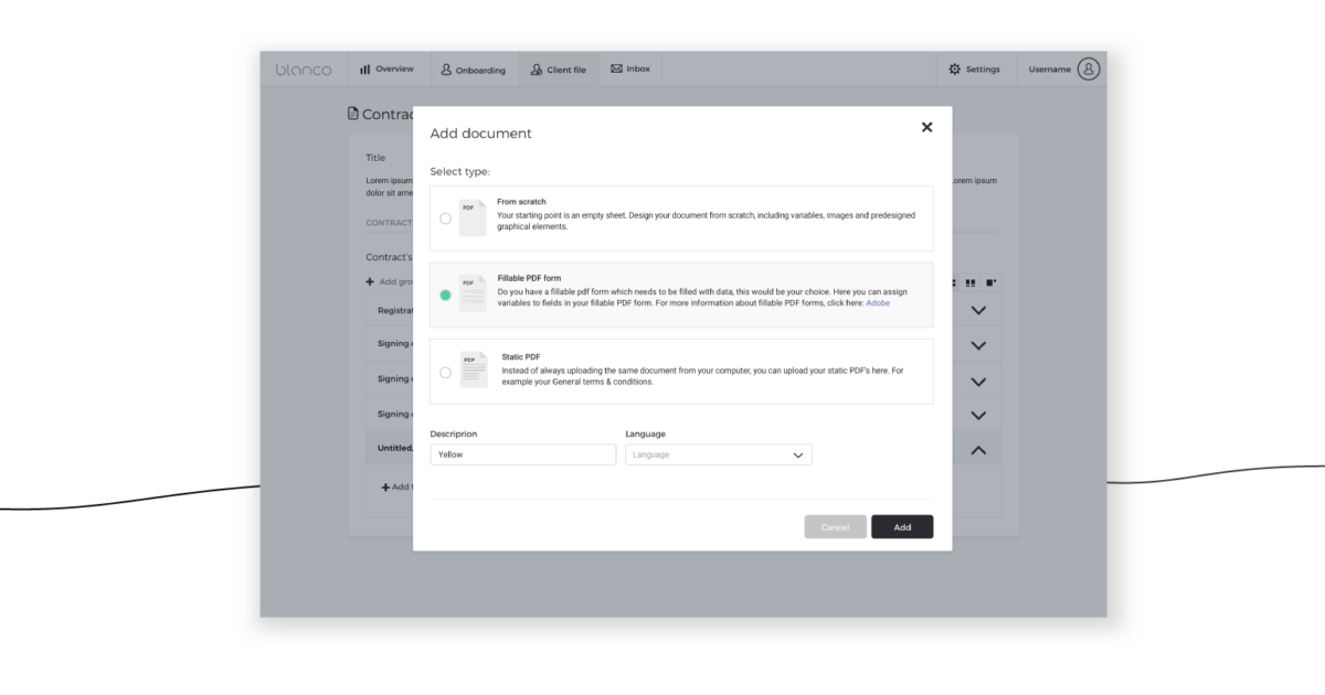 New: the flexible document generator • Blanco